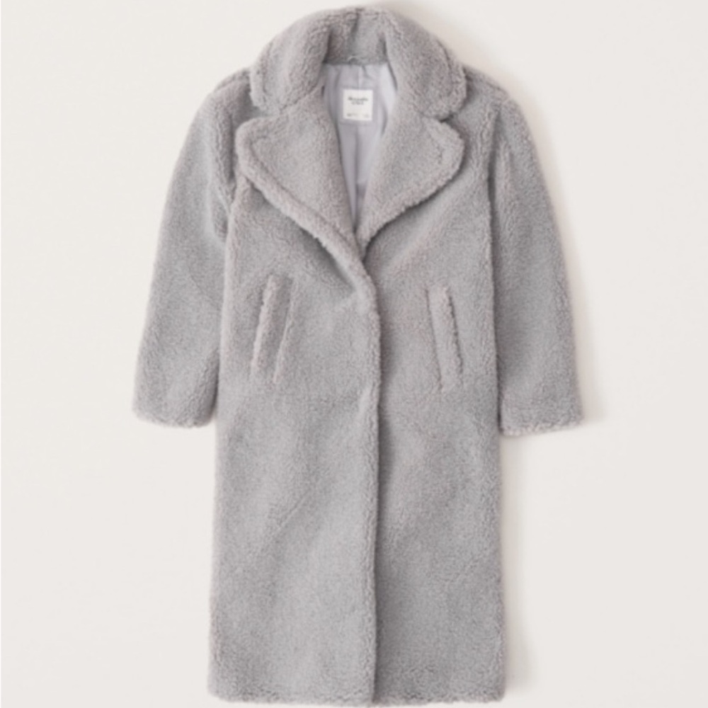 Abercrombie A&F Teddy Coat